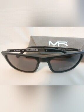 Men's Black Sunglasses - Polarized Lens
